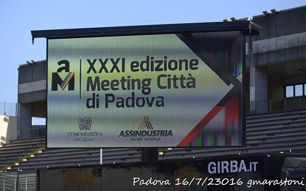 31° meeting di Padova 2017 